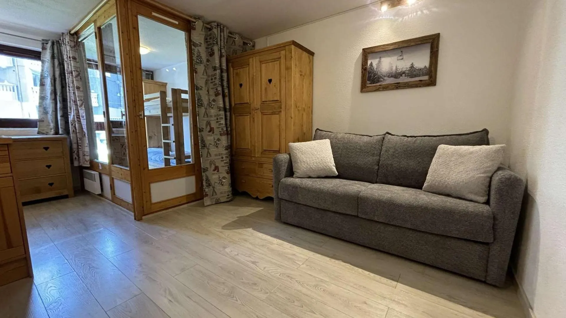 شقة Appartement Ski Aux Pieds, Val Thorens - 6 Pers, 1Er Etage, 31M², Proche Commerces Et Esf - Fr-1-637-24