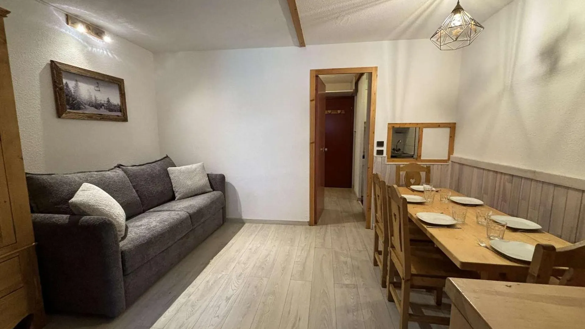 Appartement Ski Aux Pieds, Val Thorens - 6 Pers, 1Er Etage, 31M², Proche Commerces Et Esf - Fr-1-637-24 0*,